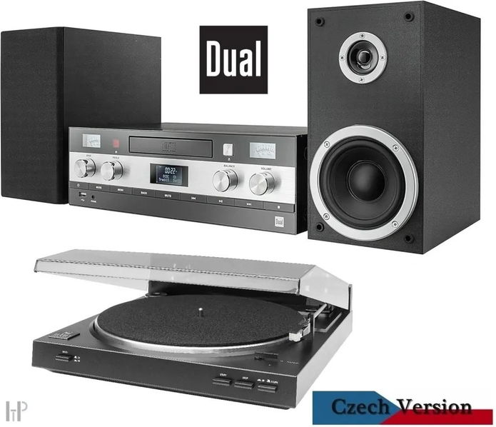 Dual DAB-MS130 CD + Dual DT 210 USB-