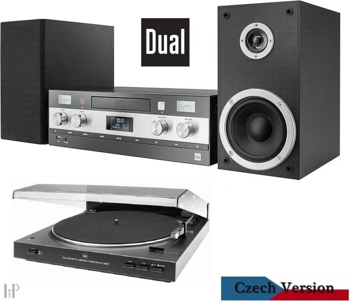 Dual DAB-MS130 CD + Dual DT 230 Bluetooth-