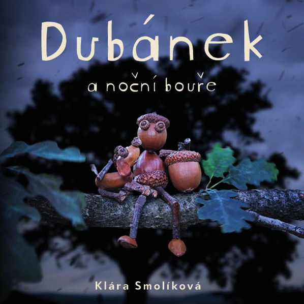 Dubánek a noční bouře (Smolíková - Zadražil Jan)-8595693411070