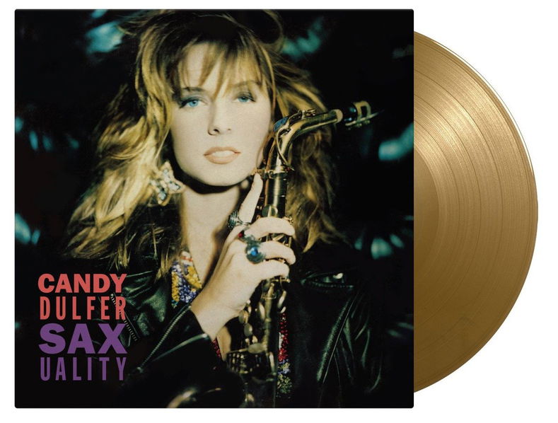 Dulfer Candy: Saxuality (Coloured Gold Vinyl)-8719262024502