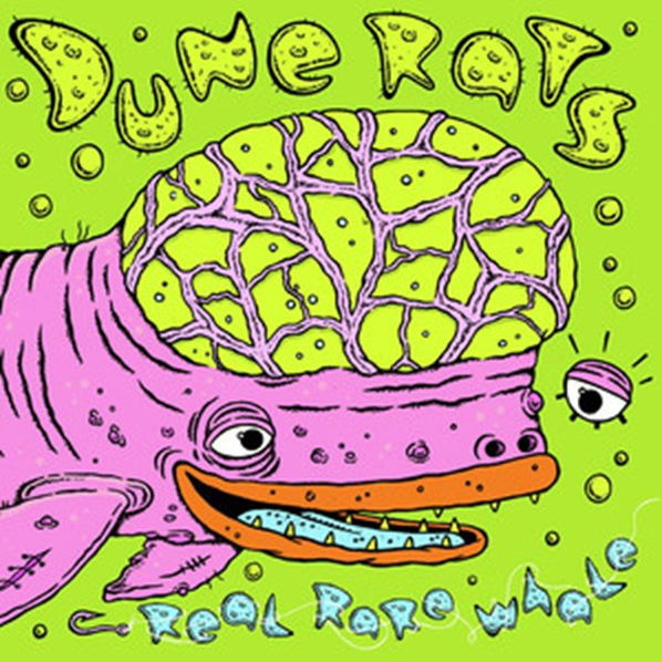 Dune Rats: Real Rare Whale-4050538720709