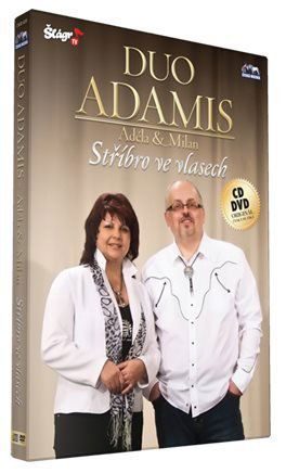 Duo Adamis - Stříbro ve vlasech-8595016250102