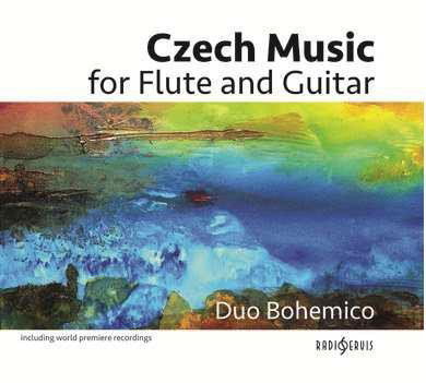 Duo Bohemico: Czech Music for Flute and Guitar-8590236091221