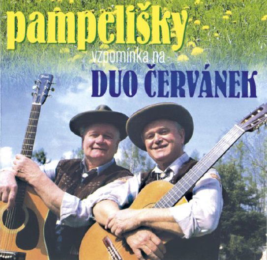 Duo Červánek: Pampelišky-741941050524