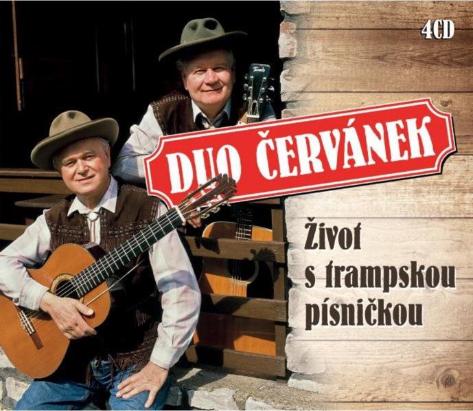 Duo Červánek: Život s trampskou písničkou-741941092623