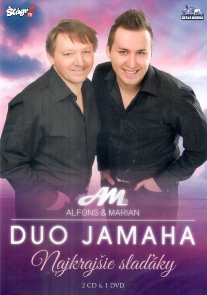 Duo Jamaha: Najkrajšie slaďáky-8595016254612