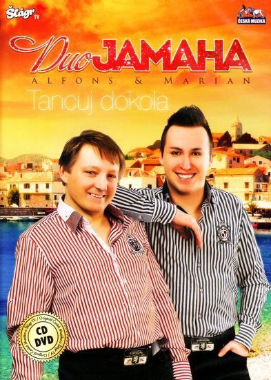 Duo Jamaha: Tancuj dokola-8595016253745
