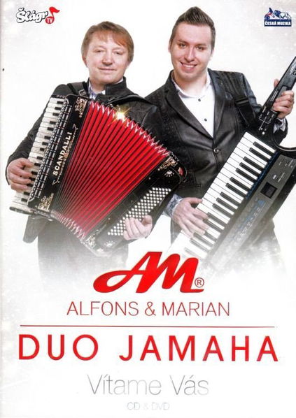 Duo Jamaha: Vítame Vás-8595016254971