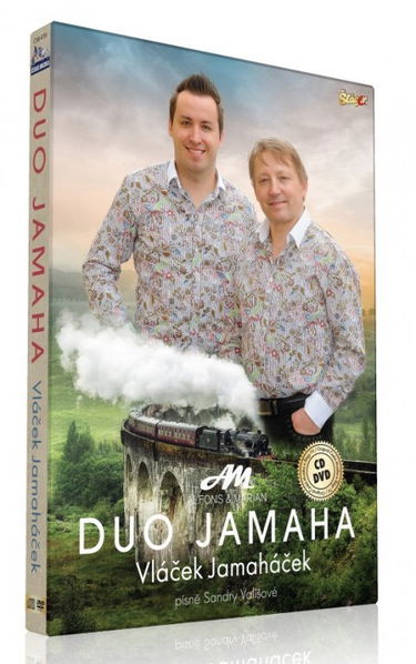 Duo Jamaha: Vláček Jamaháček-8595016256272