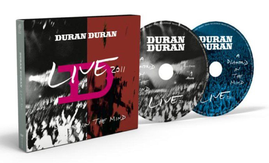 Duran Duran: A Diamond In The Mind Live-4029759171621