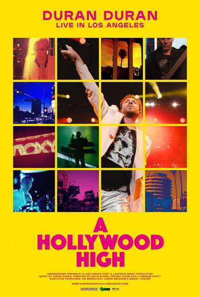 Duran Duran: A Hollywood High-5013929939257