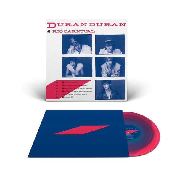 Duran Duran: Carnival Rio! (Coloured Pink & Blue Vinyl, RSD 2023)-5054197367762