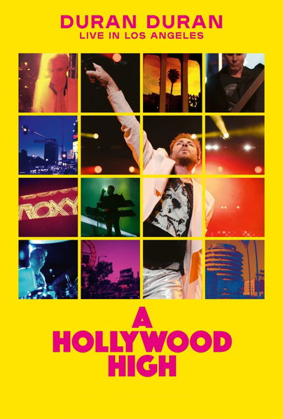 Duran Duran: Hollywood High: Live In Los Angeles-5013929939356