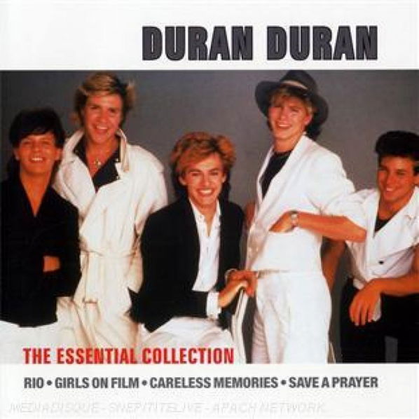 Duran Duran: The Essential Collection-94638636922