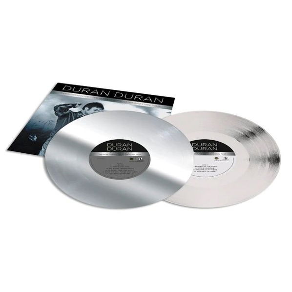 Duran, Duran: Ultra Chrome, Latex & Steel Tour (Coloured Silver & Clear Vinyl)-3700477832360