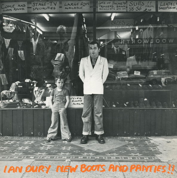 Dury Ian: New Boots And Panties! (Transparent Amber Vinyl)-4050538828153