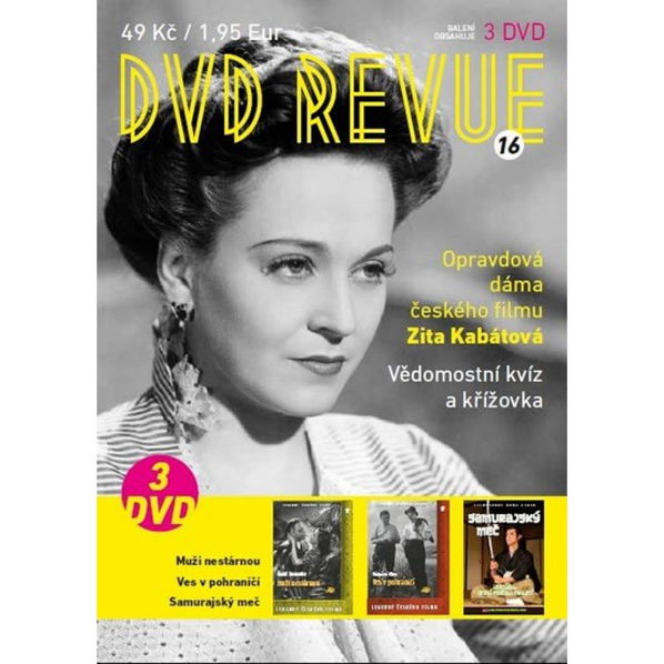 DVD Revue 16 (Muži nestárnou, Ves v pohraničí. Samurajský meč)-8595052211686