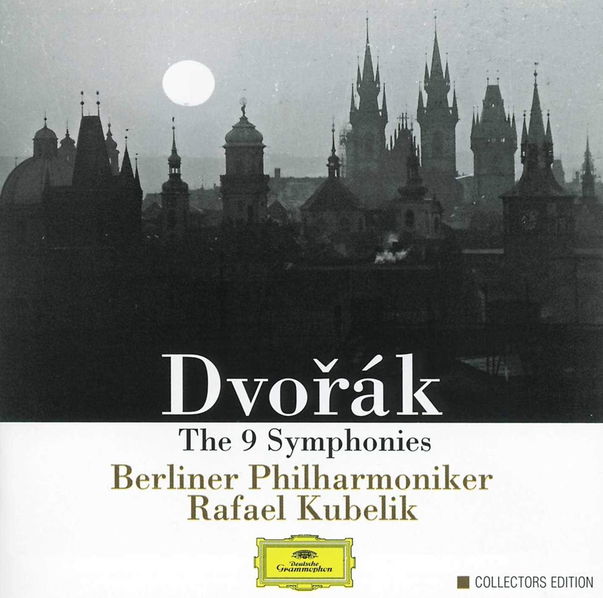 Dvořák Antonín: Berliner Philharmoniker: Rafael Kubelik: The 9 Symphonies-28946315828