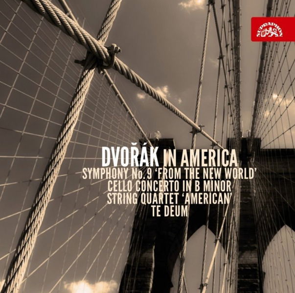 Dvořák Antonín: Dvořák v Americe-99925402525