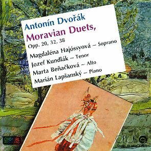 Dvořák Antonín: Moravian Duets-8584019235926