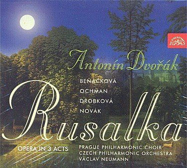 Dvořák Antonín: Rusalka - opera-99925371821