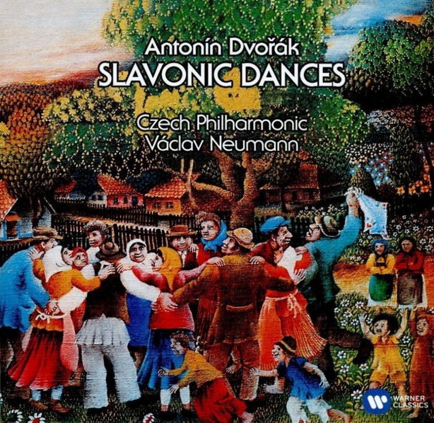 Dvořák Antonín: Slavonic Dances (Slovanské tance)-825646401291