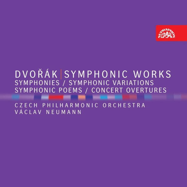 Dvořák Antonín - Symfonické dílo-99925409029