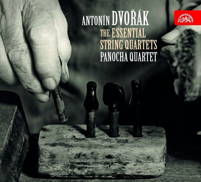 Dvořák Antonín: Vrcholné smyčcové kvartety / Essential String Quartets-99925404826