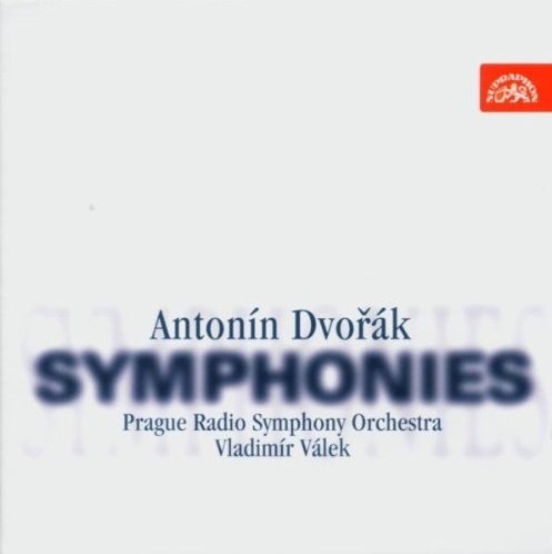 Dvořák: Symfonie Č. 1-9 - Symfonický Orchestr Čs. Rozhla-99925380229