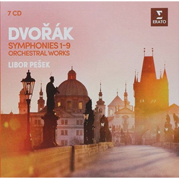 Dvořák: Symphonies 1-9 (Libor Pešek)-190295975067