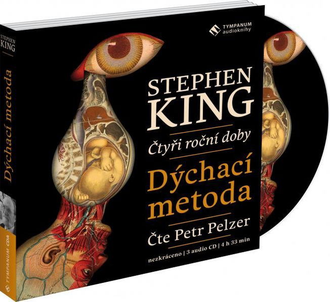 Dýchací metoda (Stephen King - Petr Pelzer)-8594072275807