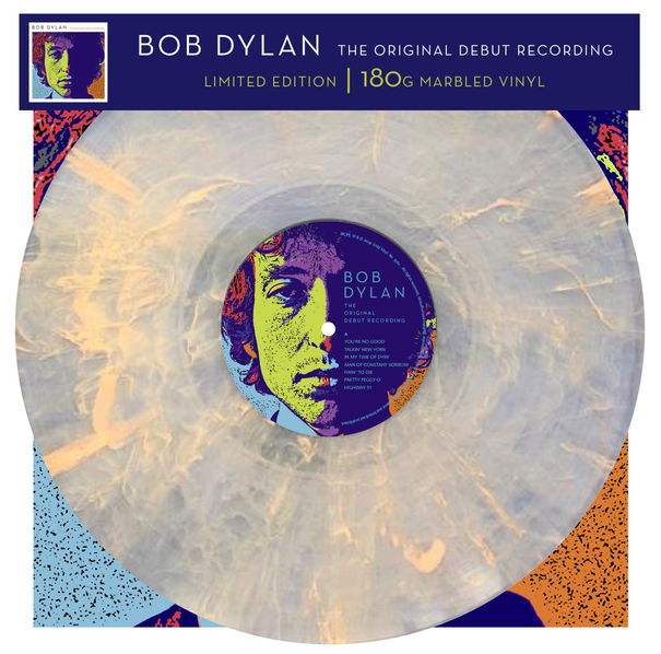 Dylan Bob: Bob Dylan (The Originals Debut Record-4260494435610