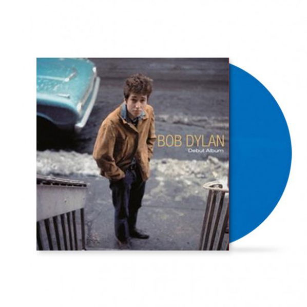 Dylan Bob: Debut Album (Limited Coloured Blue Vinyl Edition)-8436563184451