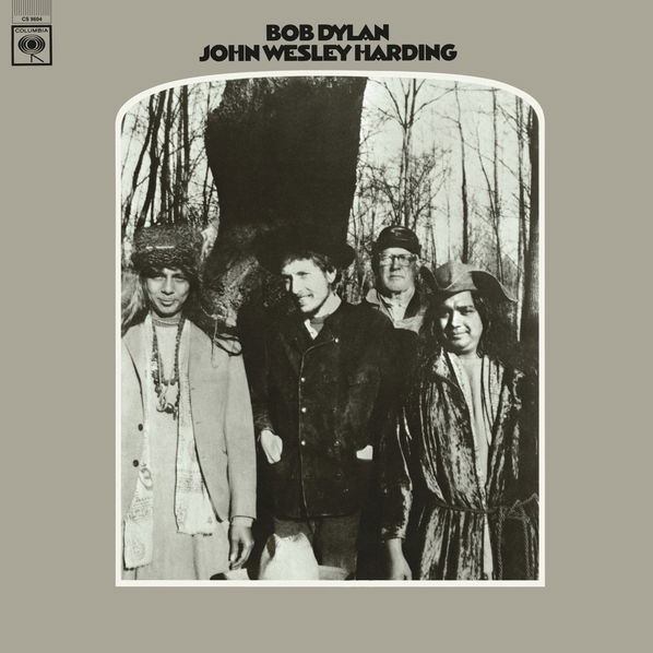 Dylan Bob: John Wesley Harding-889854516918