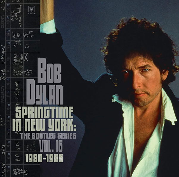 Dylan Bob: Springtime In New York: The Bootleg Series Vol. 16-194398688329