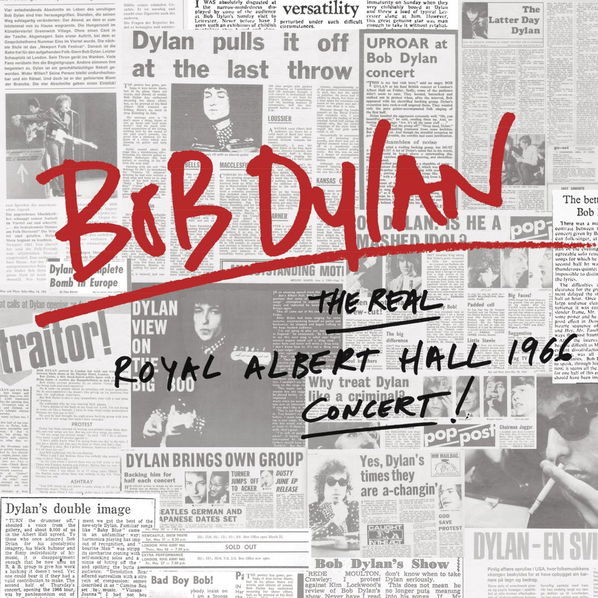 Dylan Bob: The Real Royal Albert Hall 196-889853614417