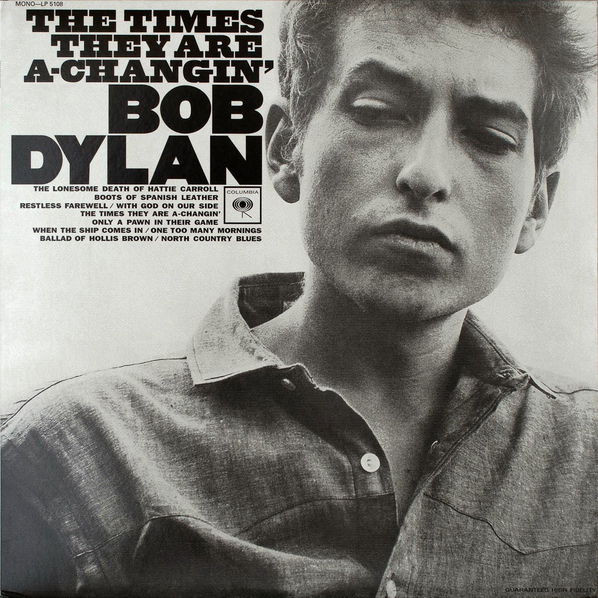 Dylan Bob: The times They Are A Changin'-889853443215