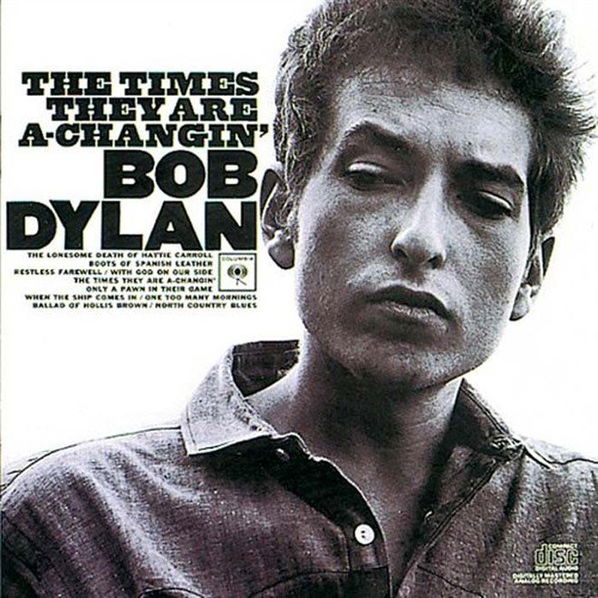 Dylan Bob: Times They Are A Changin-5099751989226