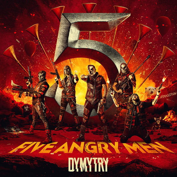 Dymytry: Five Angry Men-884860511322