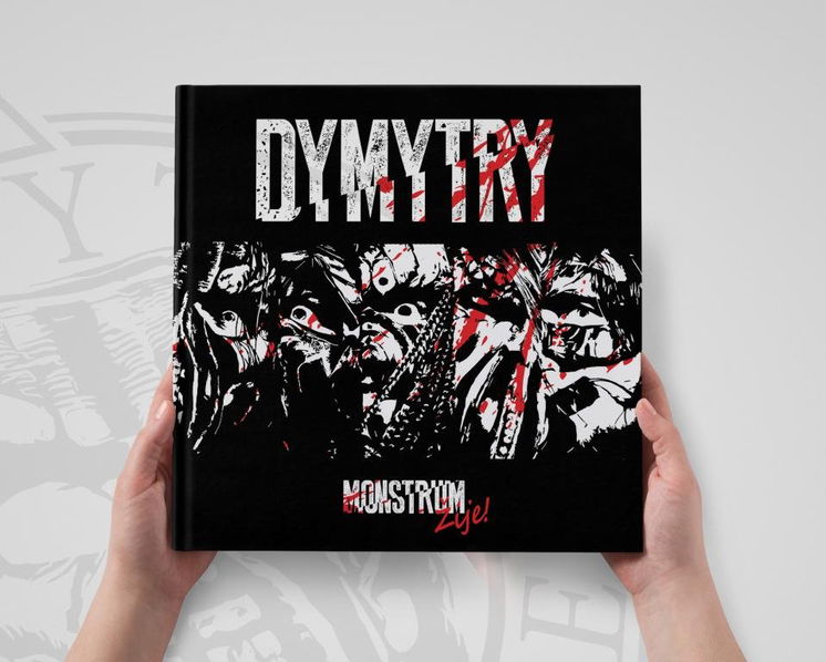 Dymytry: Monstrum žije! (+Kniha)-