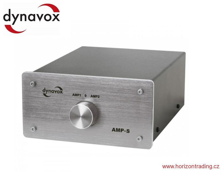 Dynavox AMP-S MKII Silver-4250019134401