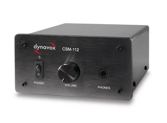 Dynavox CSM-112 Black-4250019105067