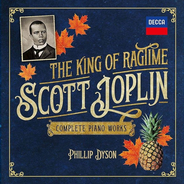 Dyson Phillip, Joplin Scott: The King Of Ragtime-28948301348