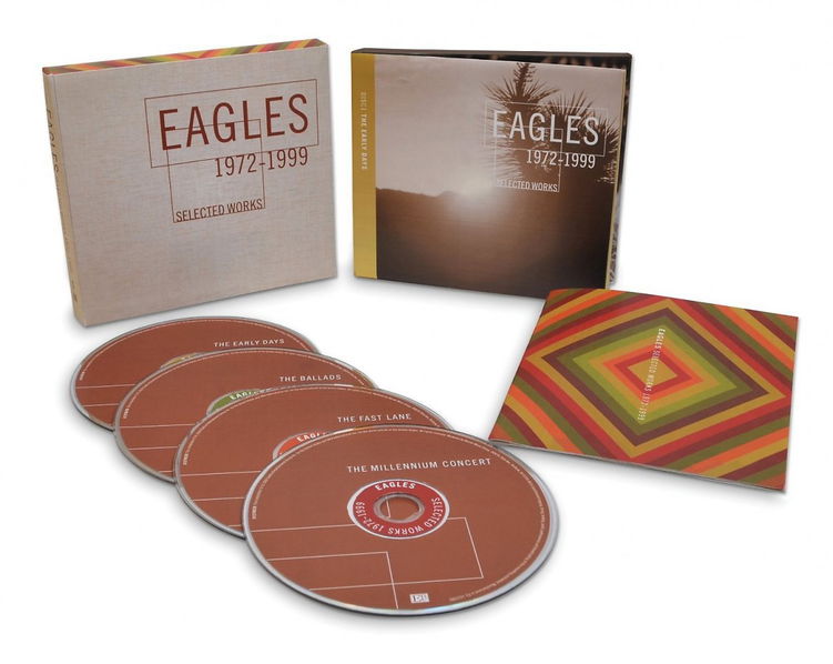 Eagles: Selected Works 1972-1999-81227962395