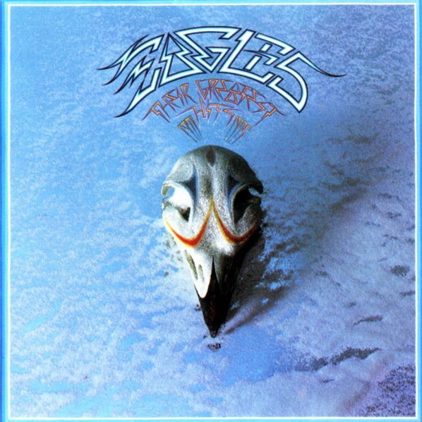 Eagles: Thier Greatest Hits Vol. 1 & Vol. 2-81227934149