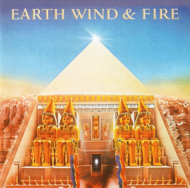 Earth Wind & Fire: All 'N All-8719262006720