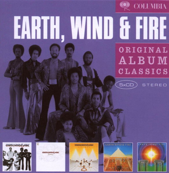 Earth, Wind & Fire: Original Album Classics-886973027424