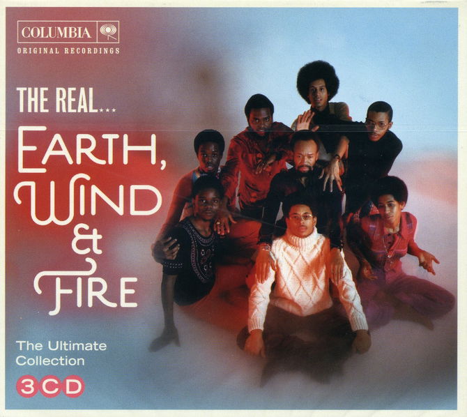 Earth, Wind & Fire: The Real... Earth, Wind & Fire-889854165222