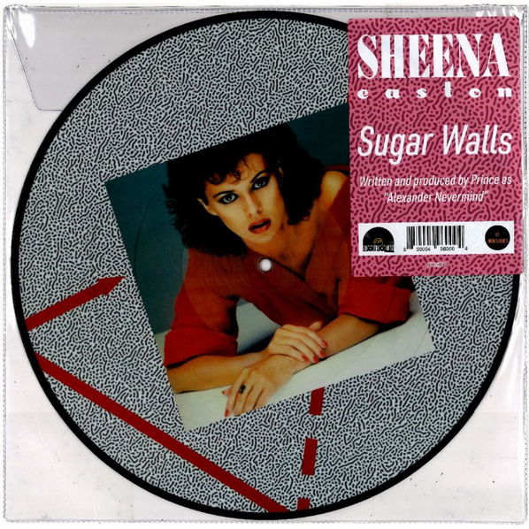 Easton Sheena: Sugar Walls (Picture Disc Vinyl)-850004960004