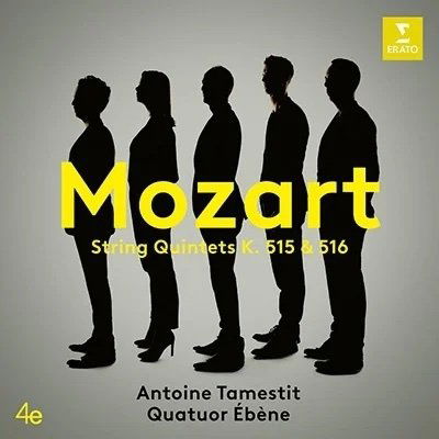 Ebene, Quatuor, Tamestit, Antoine: Mozart: Quintets For 2 Altos-5054197213328